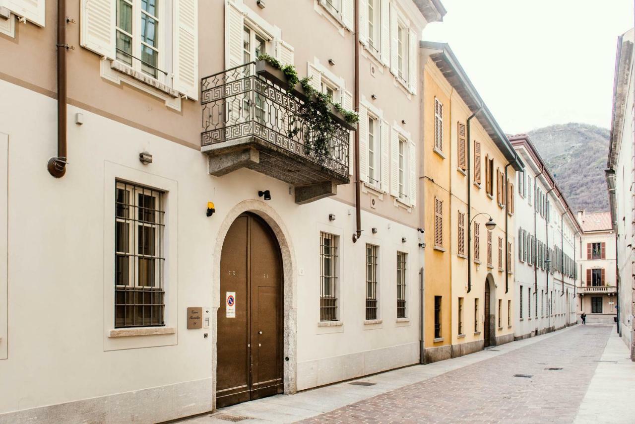 Apartament Giovio Loft - The House Of Travelers Como Zewnętrze zdjęcie